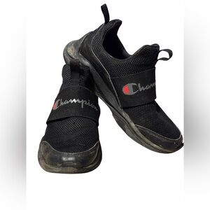 Champion Black Athletic Sneakers size 7.5 - GUC